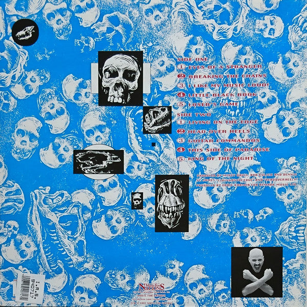 Skull (3) : No Bones About It (LP)