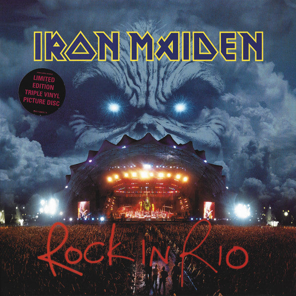 Iron Maiden : Rock In Rio (3xLP, Album, Ltd, Pic, Tri)