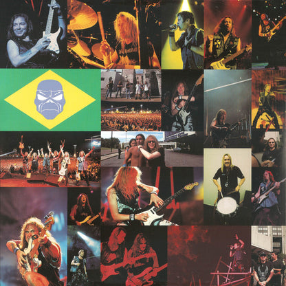 Iron Maiden : Rock In Rio (3xLP, Album, Ltd, Pic, Tri)