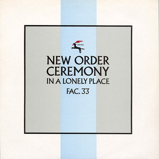 New Order : Ceremony (12", RE, RP, A2/)