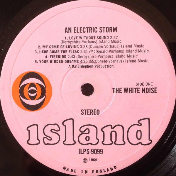 White Noise : An Electric Storm (LP, Album)