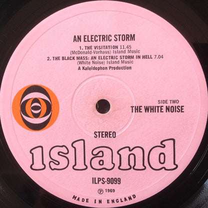 White Noise : An Electric Storm (LP, Album)