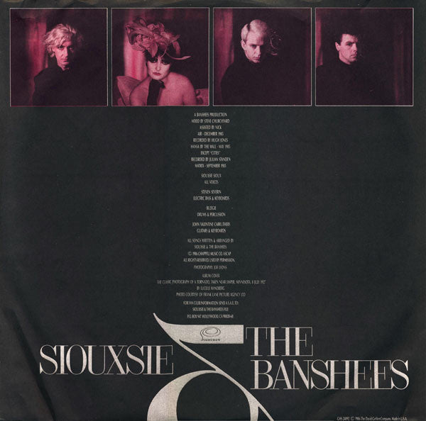 Siouxsie & The Banshees : Tinderbox (LP, Album, SRC)