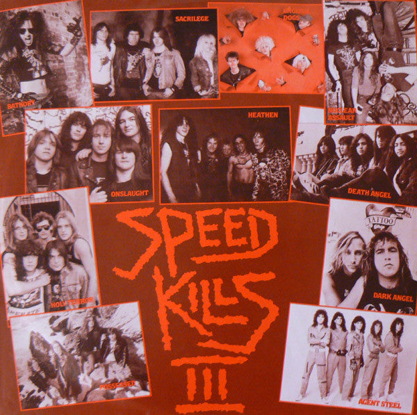 Various : Speed Kills III (A Catalogue Of Destruction) (LP, Comp)