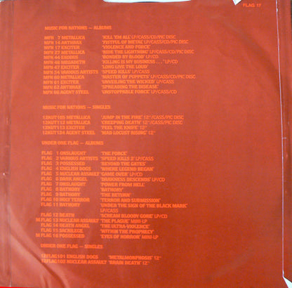 Various : Speed Kills III (A Catalogue Of Destruction) (LP, Comp)