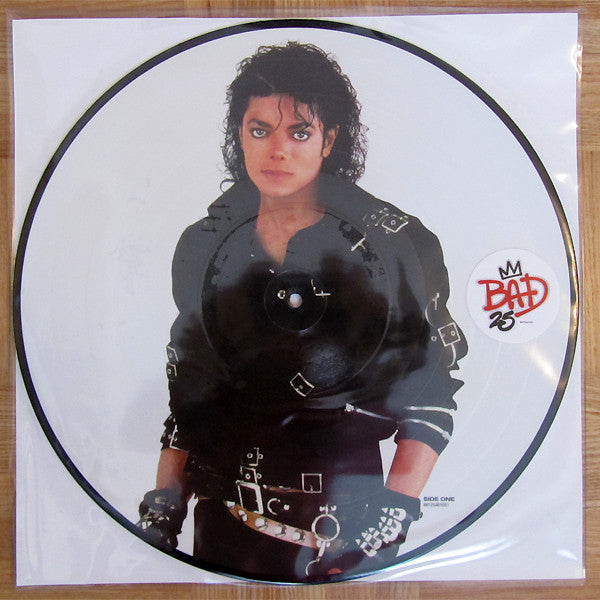 Michael Jackson : Bad 25 (LP, Album, Pic, RE)