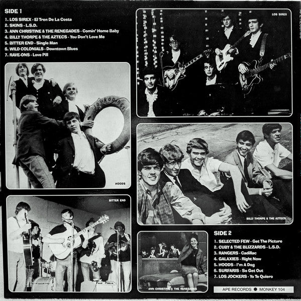 Various : Too Much Monkey Business Vol. 4 (The Return Of 14 Beatin' Garage Fabs 1964 - 1966) (LP, Comp, Unofficial)