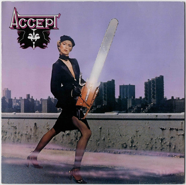 Accept : Accept (LP, Album, RP)