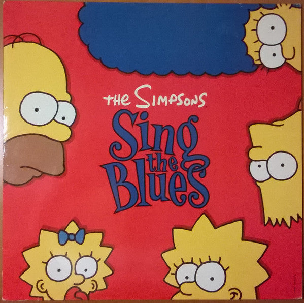 The Simpsons : The Simpsons Sing The Blues (LP, Album)