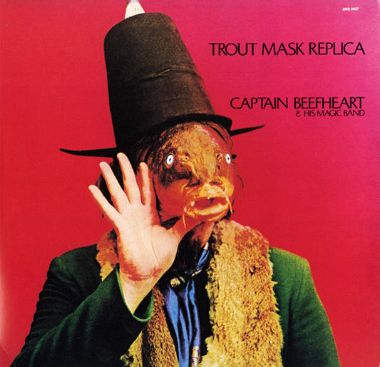 Captain Beefheart & His Magic Band* : Trout Mask Replica (2xLP, Album, RE, RP)