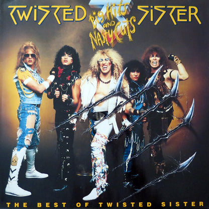 Twisted Sister : Big Hits And Nasty Cuts (LP, Comp)