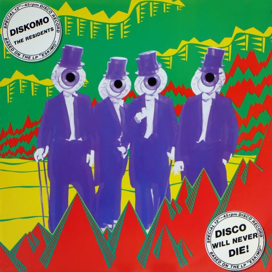 The Residents : Diskomo / Goosebump (12")