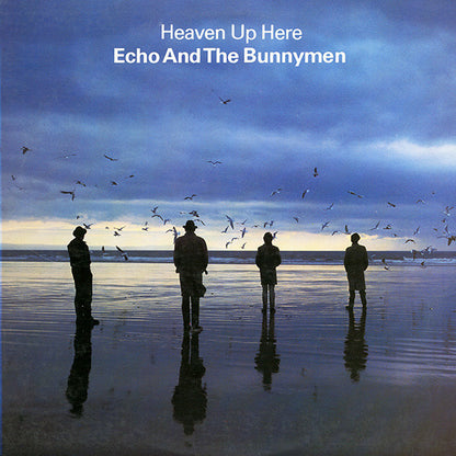 Echo And The Bunnymen* : Heaven Up Here (LP, Album, Win)