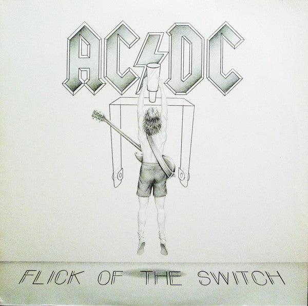 AC/DC : Flick Of The Switch (LP, Album)