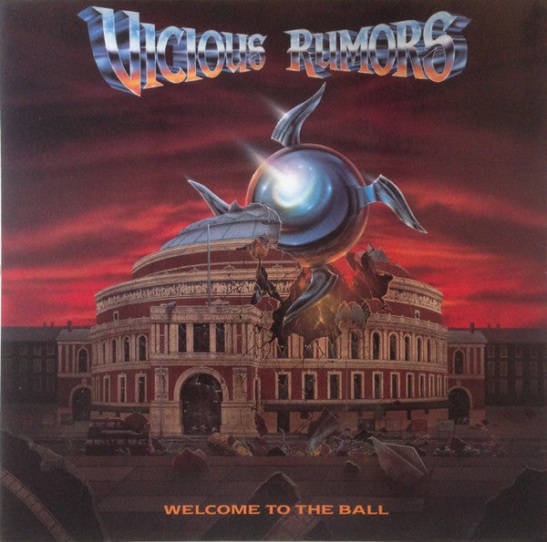 Vicious Rumors : Welcome To The Ball (LP, Album)