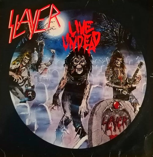 Slayer : Live Undead (12", EP, RE)