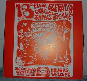 13th Floor Elevators : Avalon 1966 (LP, Ltd, Num, Unofficial)