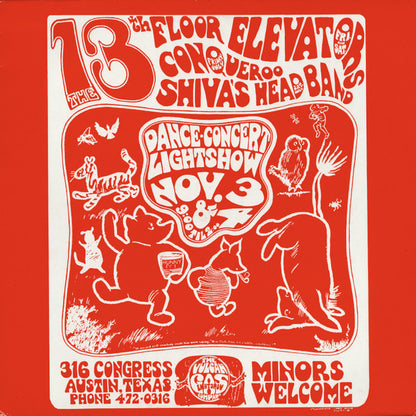 13th Floor Elevators : Avalon 1966 (LP, Ltd, Num, Unofficial)