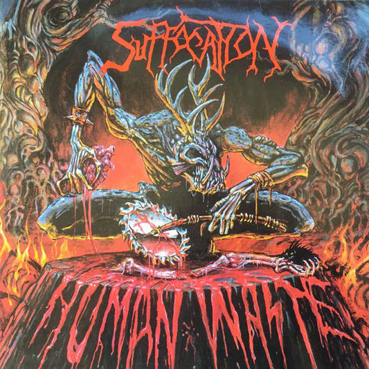 Suffocation : Human Waste (12", EP)