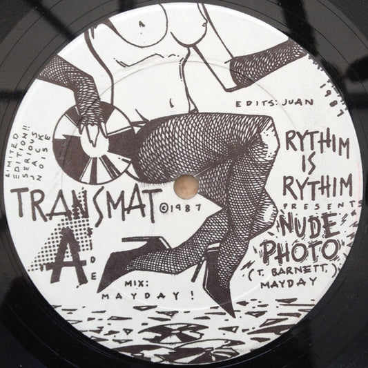 Rythim Is Rythim* : Nude Photo (12", Ltd)