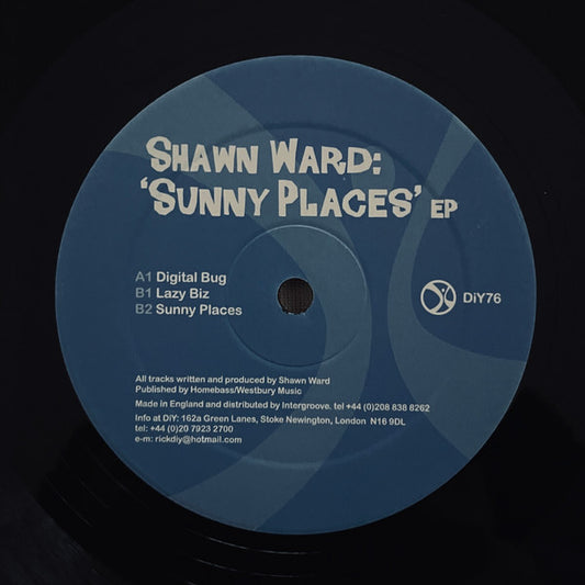 Shawn Ward : Sunny Places EP (12", EP)