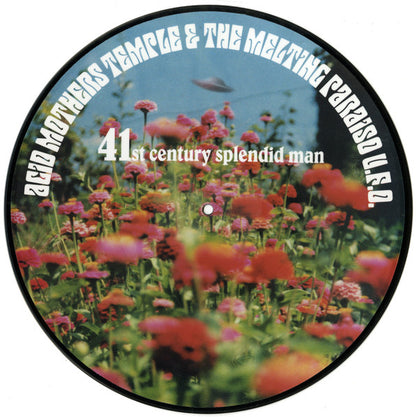 Acid Mothers Temple & The Melting Paraiso UFO : 41st Century Splendid Man (12", Album, Ltd, Pic)