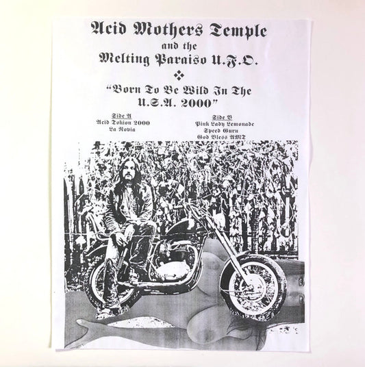 Acid Mothers Temple And The Melting Paraiso U.F.O.* : Born To Be Wild In The U.S.A. 2000 (LP, Album)