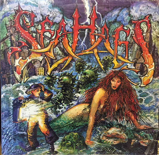 Sea Hags : Sea Hags (LP, Album)