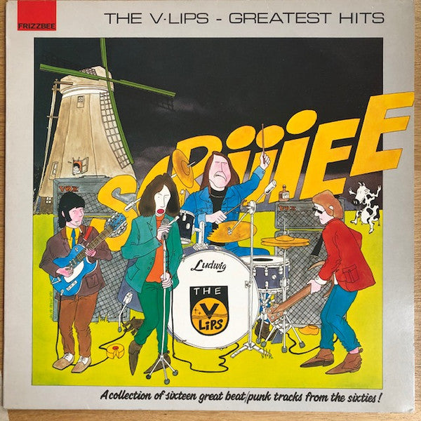 Various : The V-Lips - Greatest Hits (LP, Comp, Mono)