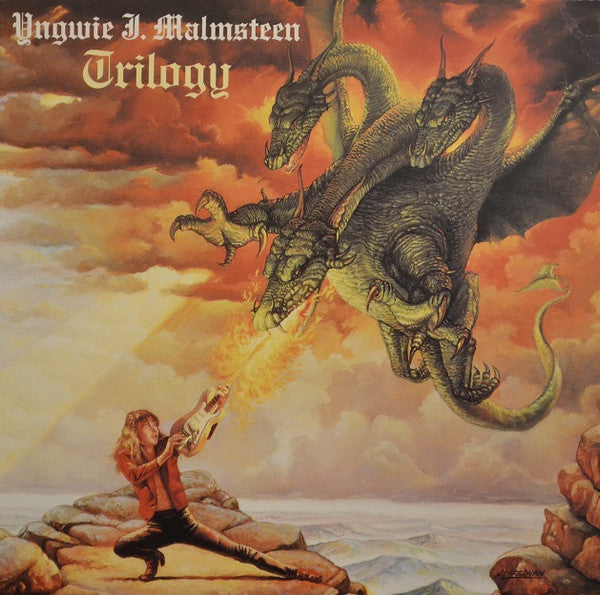 Yngwie J. Malmsteen* : Trilogy (LP, Album)