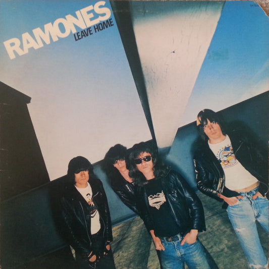 Ramones : Leave Home (LP, Album, San)