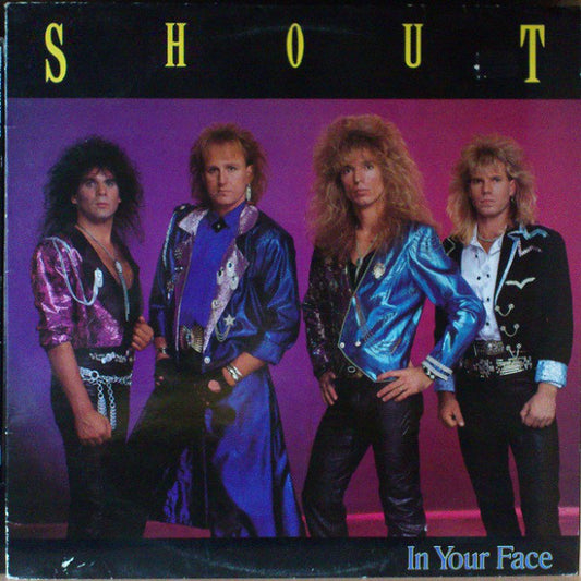 Shout (5) : In Your Face (LP, Album)