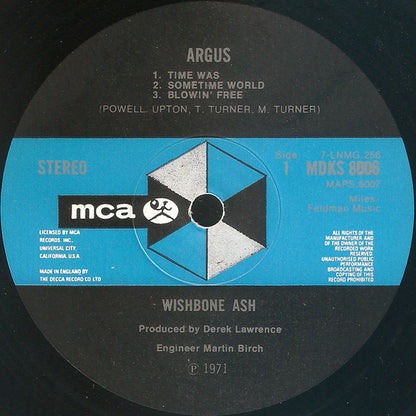 Wishbone Ash : Argus (LP, Album)