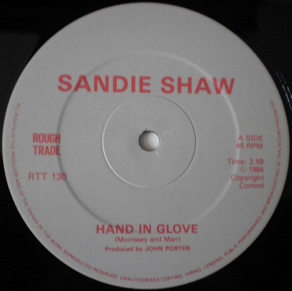 Sandie Shaw : Hand In Glove (12", Single)