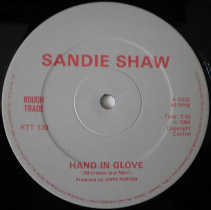 Sandie Shaw : Hand In Glove (12", Single)