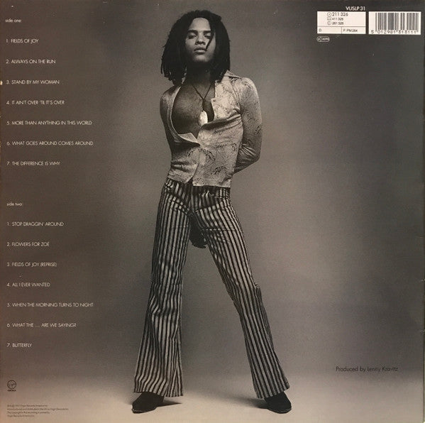 Lenny Kravitz : Mama Said (LP, Album)