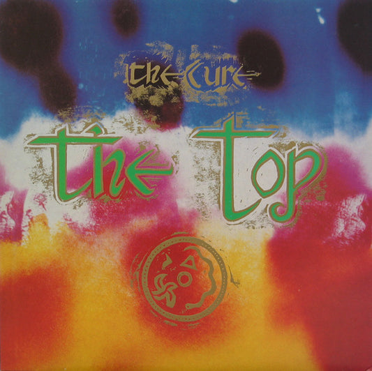 The Cure : The Top (LP, Album, RP, Mon)