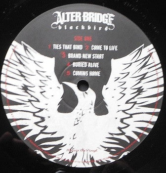 Alter Bridge : Blackbird (LP + LP, S/Sided, Etch + Album, 180)