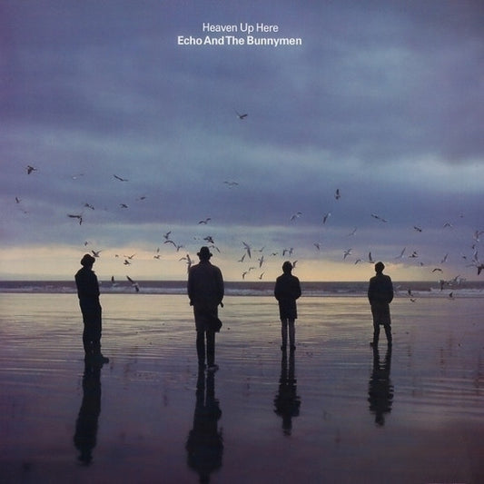 Echo And The Bunnymen* : Heaven Up Here (LP, Album, Tex)