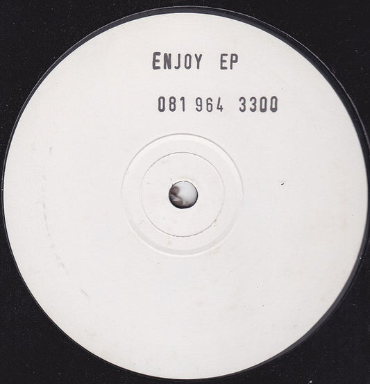 Unknown Artist : Enjoy EP (12", EP, W/Lbl, Sta)