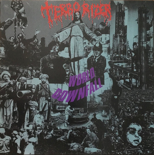 Terrorizer : World Downfall (LP, Album, Blu)