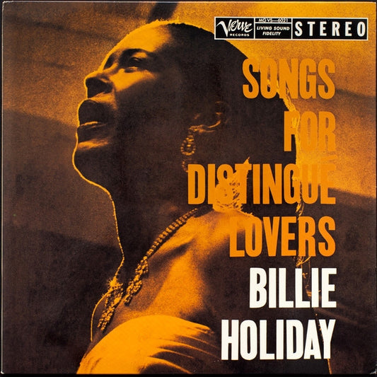 Billie Holiday : Songs For Distingué Lovers (LP, Album, Ltd, RE, 180)