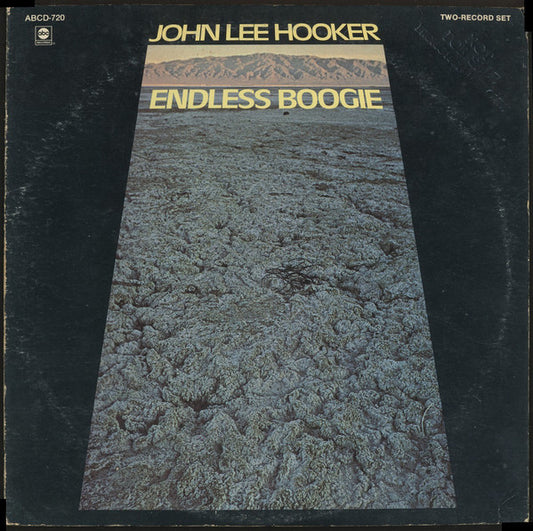 John Lee Hooker : Endless Boogie (2xLP, Album, Promo)