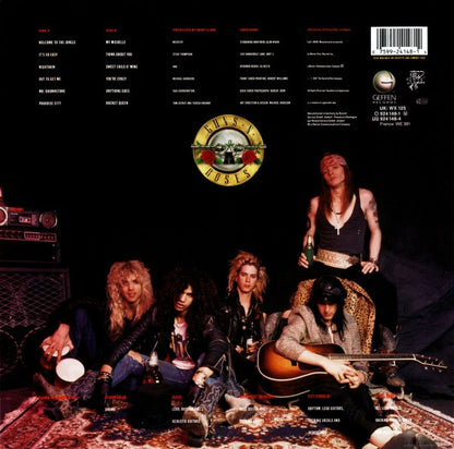 Guns N' Roses : Appetite For Destruction (LP, Album, Ltd, Sti)