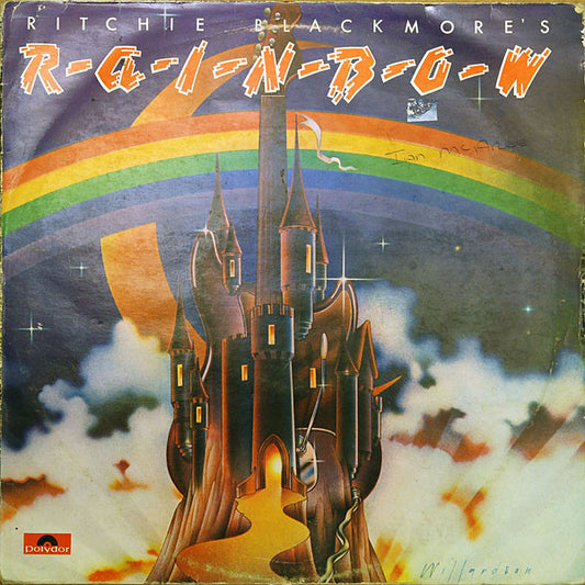 Rainbow : Ritchie Blackmore's Rainbow (LP, Album, RE)