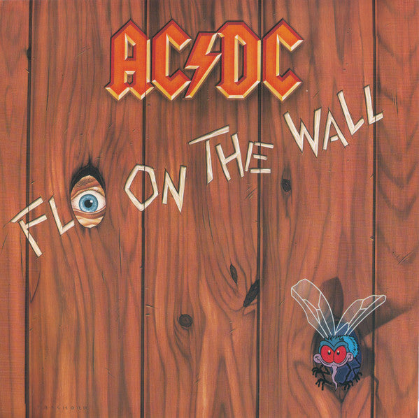 AC/DC : Fly On The Wall (LP, Album)