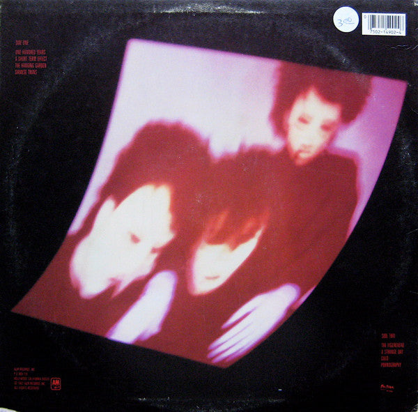 The Cure : Pornography (LP, Album, Ind)