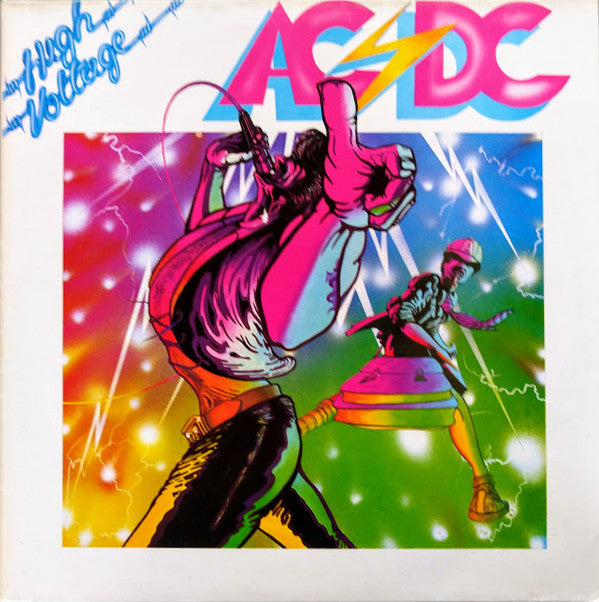 AC/DC : High Voltage (LP, Album, RE, Wes)