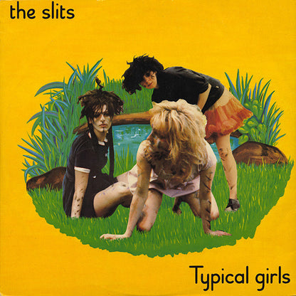 The Slits : Typical Girls (12", Single)