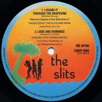 The Slits : Typical Girls (12", Single)